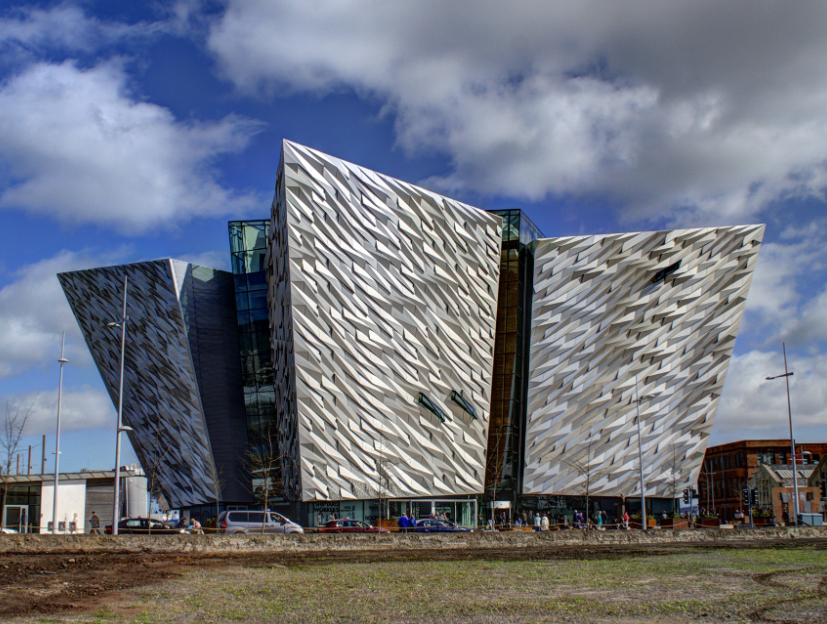 Titanic Belfast, Belfast, Northern Ireland, Ireland